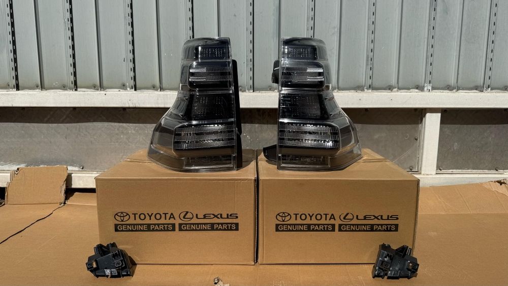 Фонари на Toyota Land Cruiser Prado 150