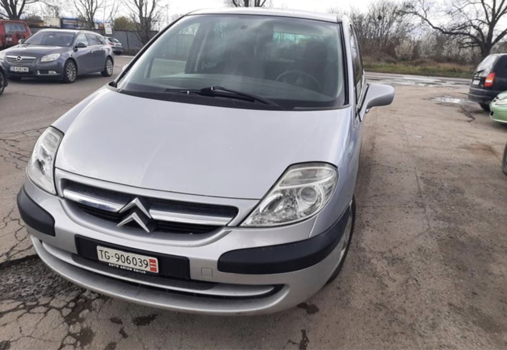 Citroen C8 2.0HDI на части