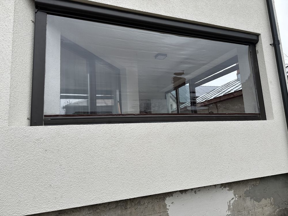 Folie terasa ,rulou transparent
