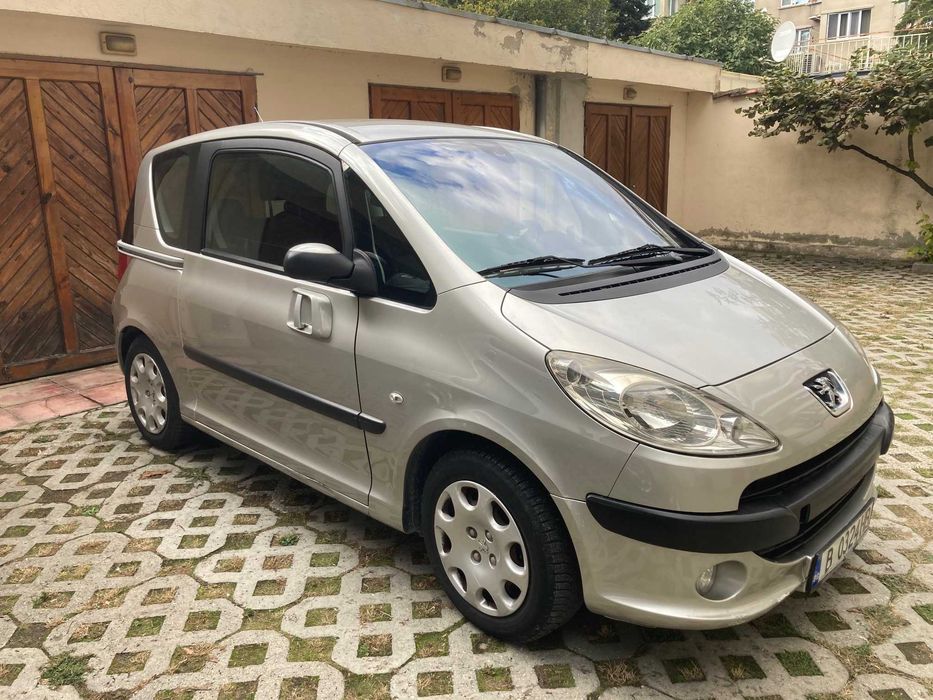 Peugeot 1007 1.6 automatic