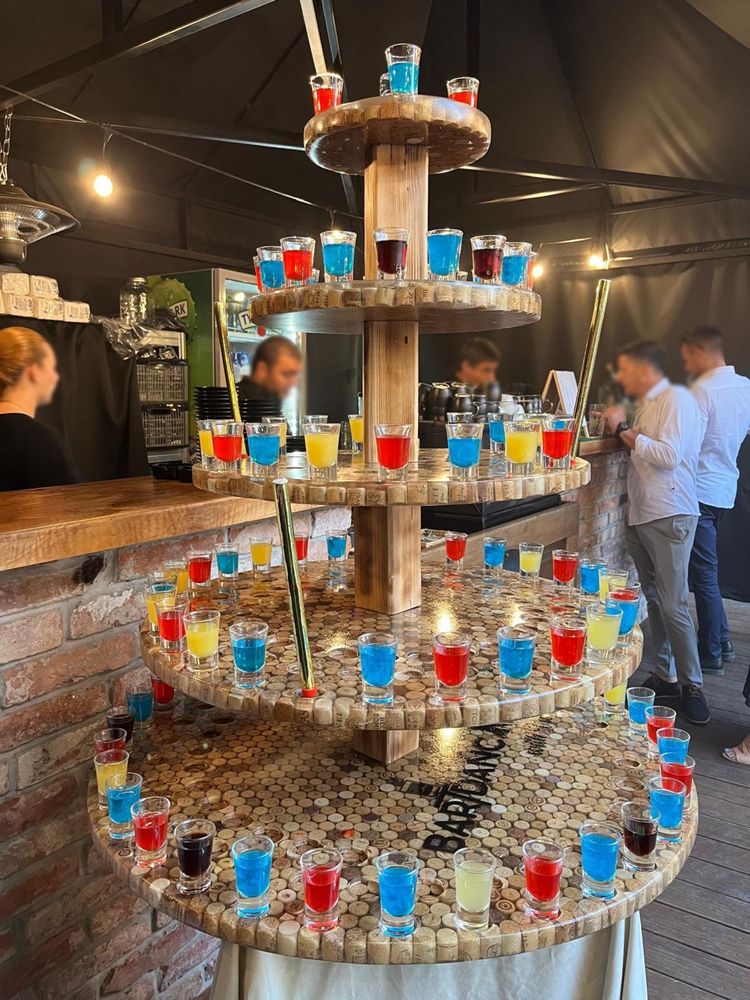 Tort de Shoturi - Cocktail Bar - Dansul Mirilor - Cluj