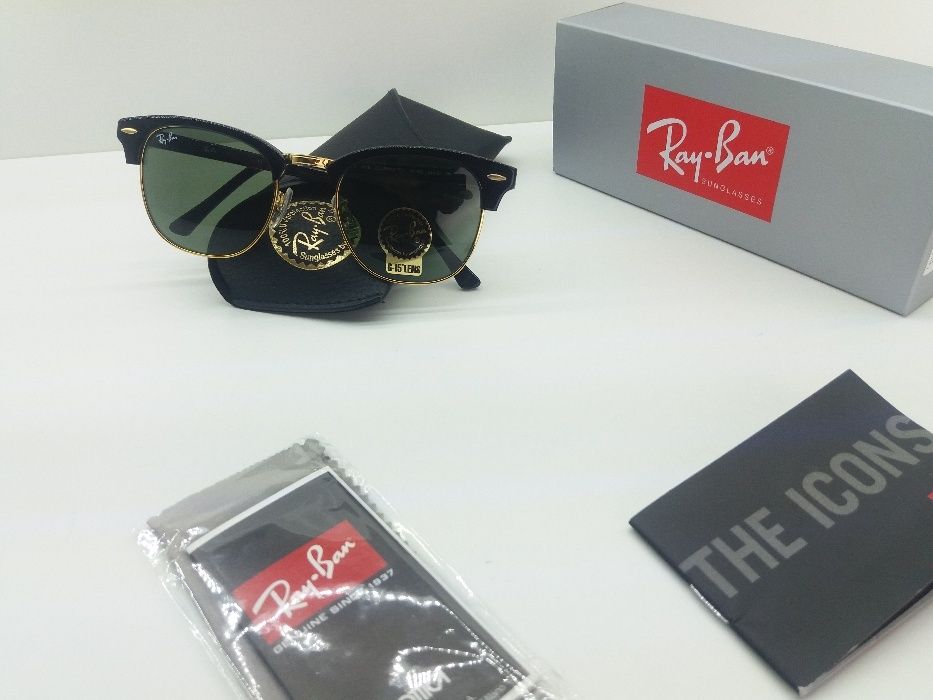 Ochelari de Soare RAY Ban RB 3016 CLUBMASTER W0365 51 21 RN