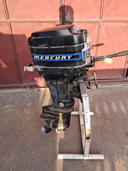 Motor barca mercury 20 hp generator transpalet