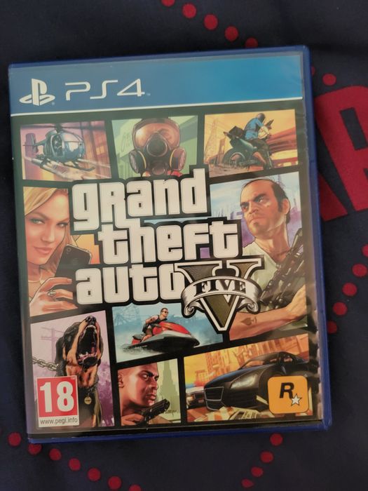 GTA 5 за Playstation 4