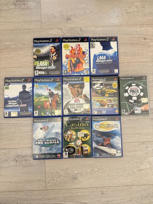 Vand jocuri pentru PS2