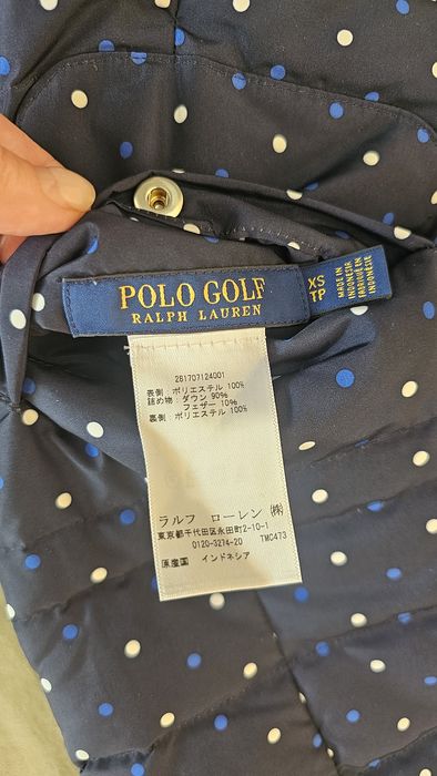 Оригинален двулицев елек на Ralph Lauren