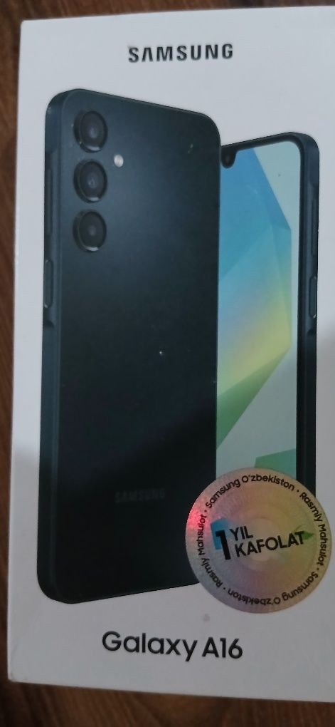 Samsung A16 .6.128gb