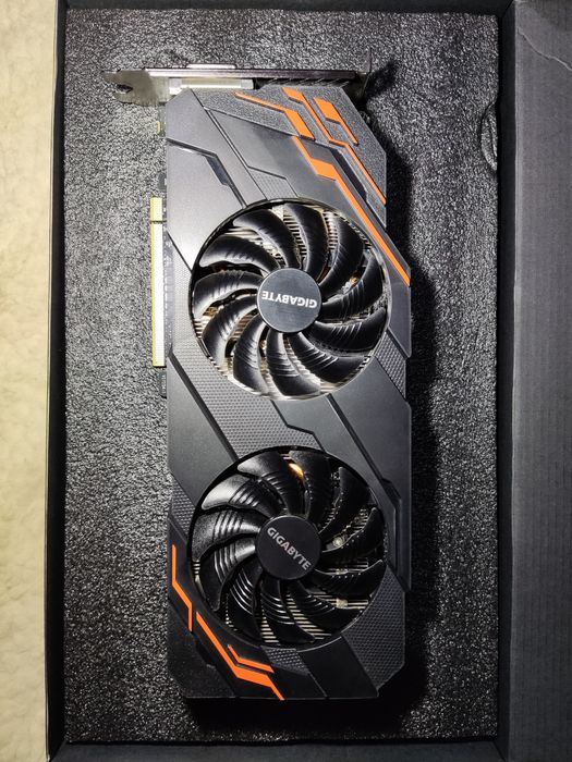 Gigabyte GeForce® GTX 1070 WINDFORCE OC 8G (rev. 2.0)