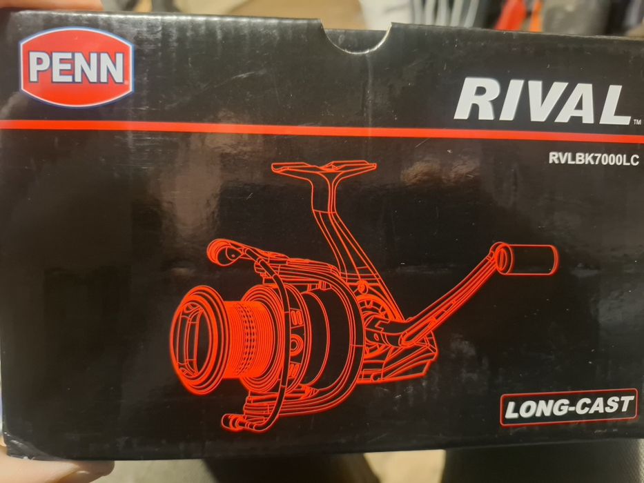 PENN Rival tm rvlbk7 000LC
LONG-CAST   
TM
RVLBK7000LCN