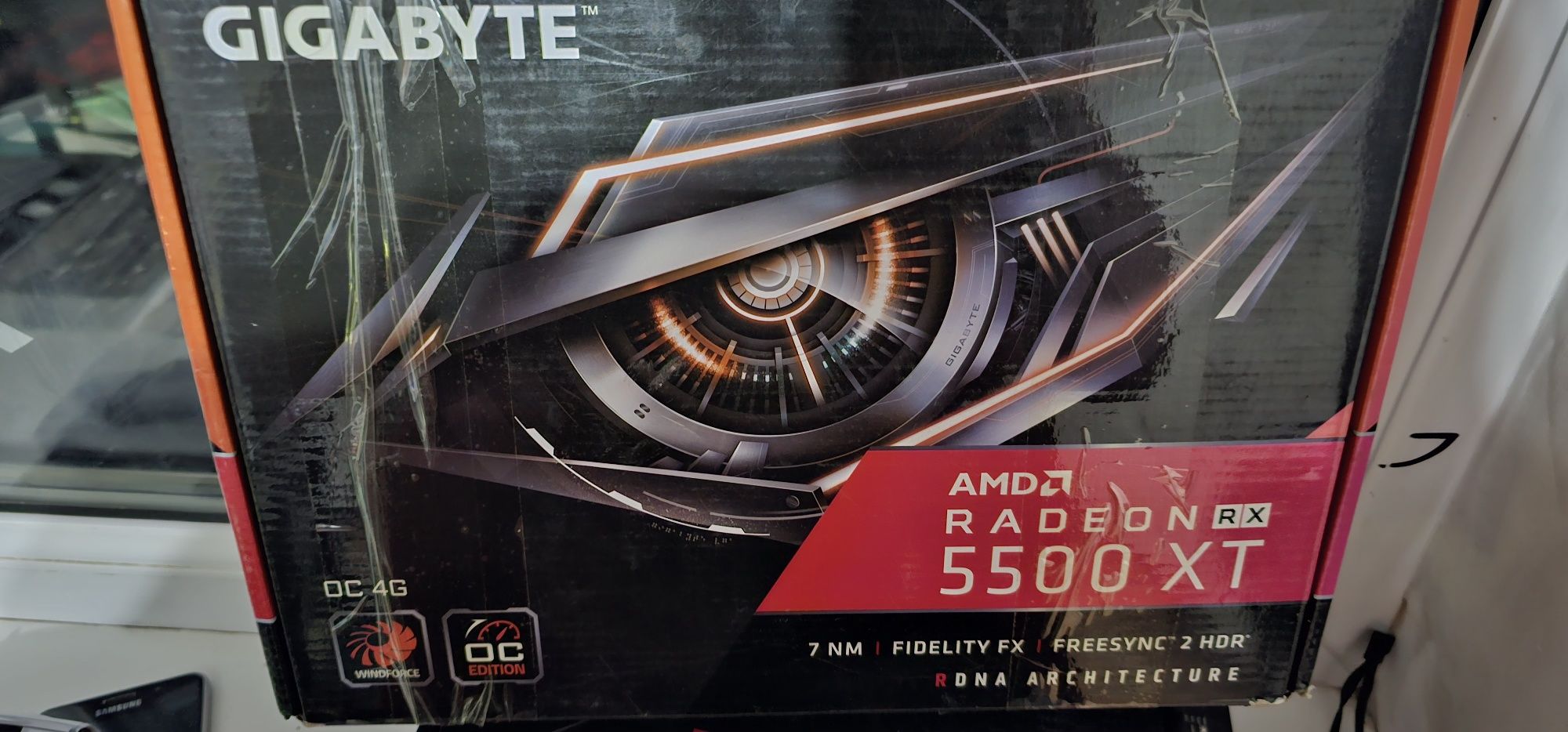 Продаю комплект msi b450m pro m2 max + ryzen 5 2600X и RX 5500 XT OC