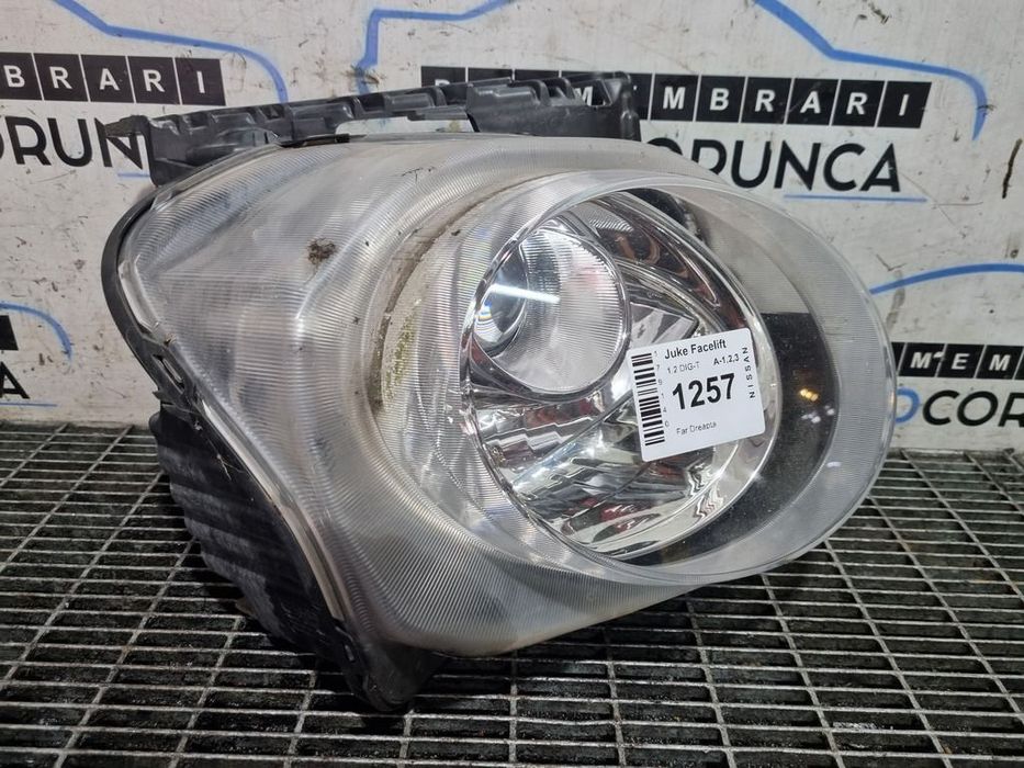 Far Dreapta Nissan Juke Facelift 2014 - 2018 SUV 4 Usi (1257) LED