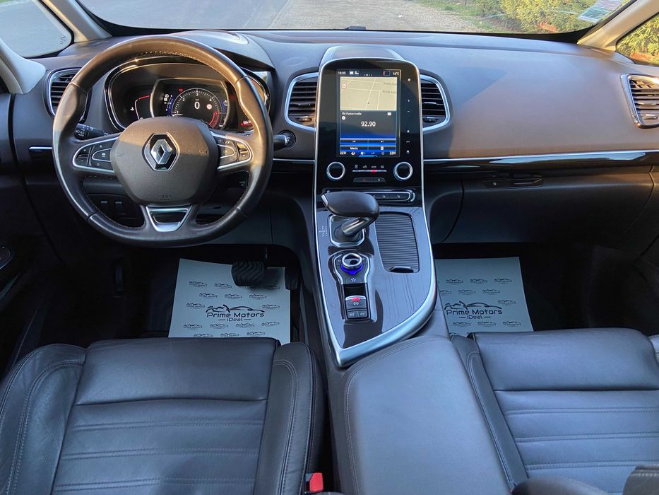 Renault Espace dCi 160 EDC INTENS, 7 locuri, masaj, înmatriculat RO