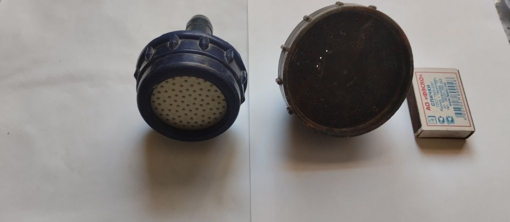 Насадки  на шланг для полива.