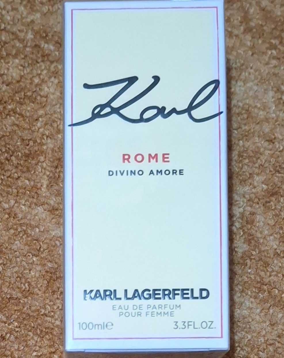 Нов и Запечатан Karl Lagerfeld Roma Divino Amore 100 мл
