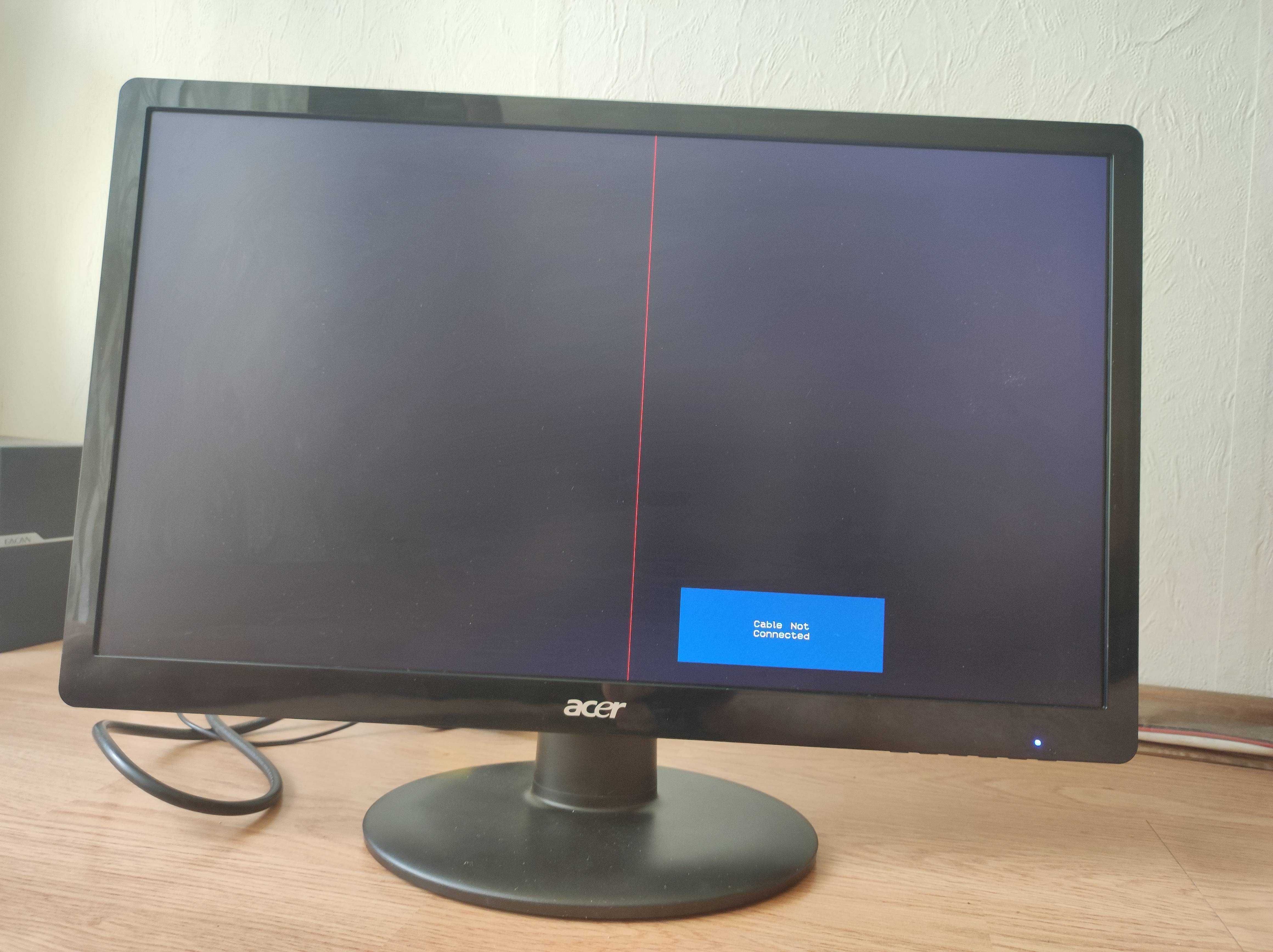Монитор Acer S220HQL 21.5", 1920x1080 Full HD 60 Hz