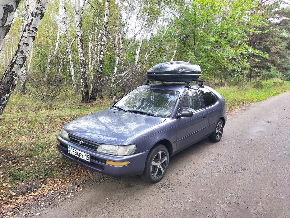 Тойота королла купе е 100 кузове обмен на автомат