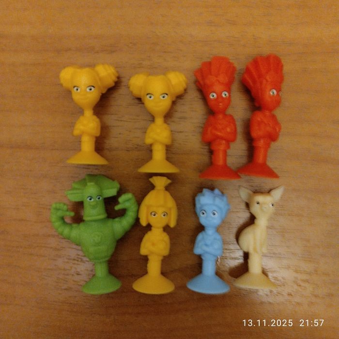 Фиксики прилепалы из Корзинки