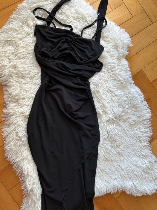 Rochie lunga neagra