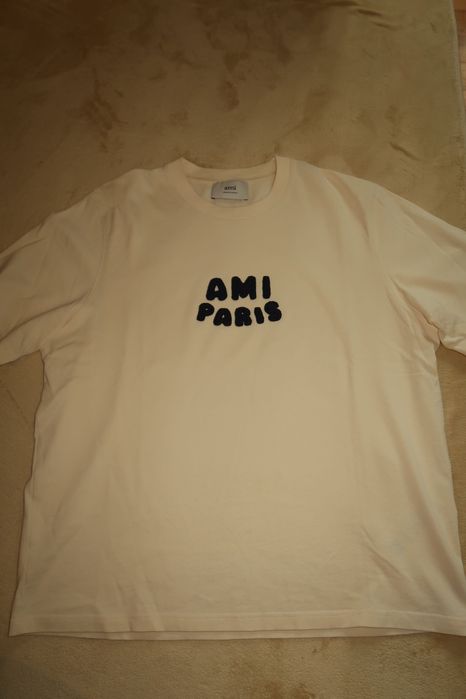 Мъжка тениска Ami paris