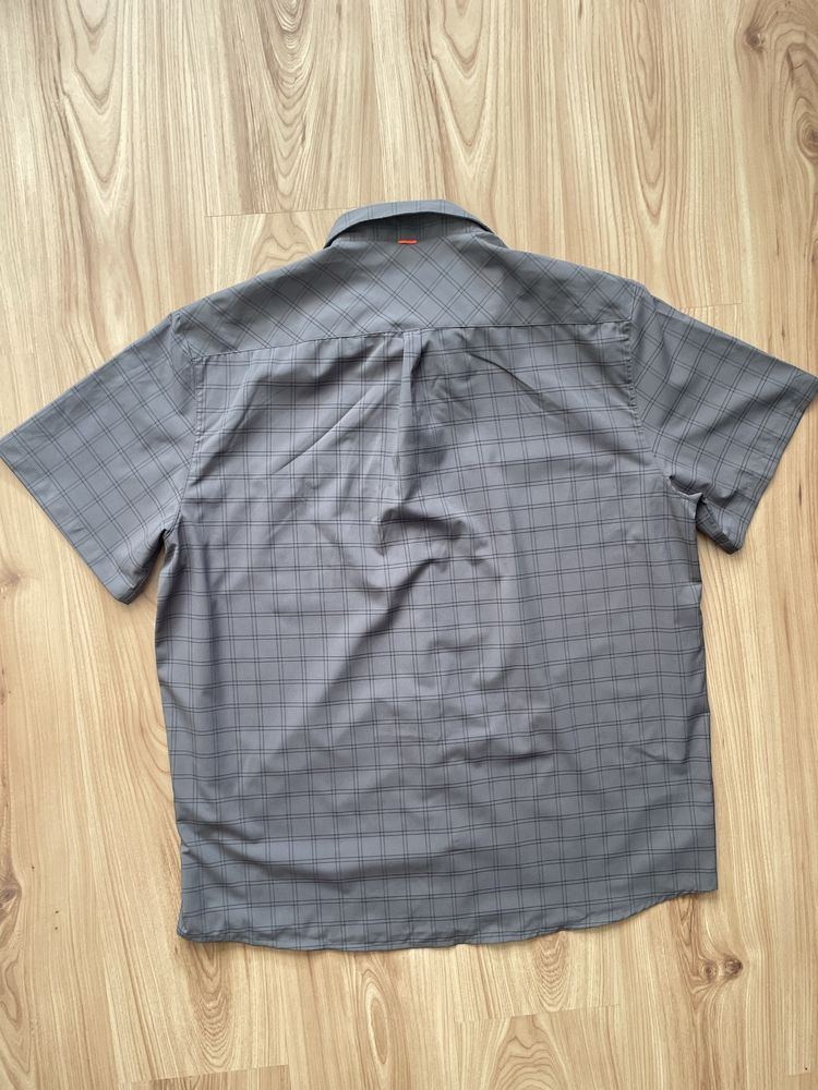 MAMMUT / мъжка риза къс ръкав XXL