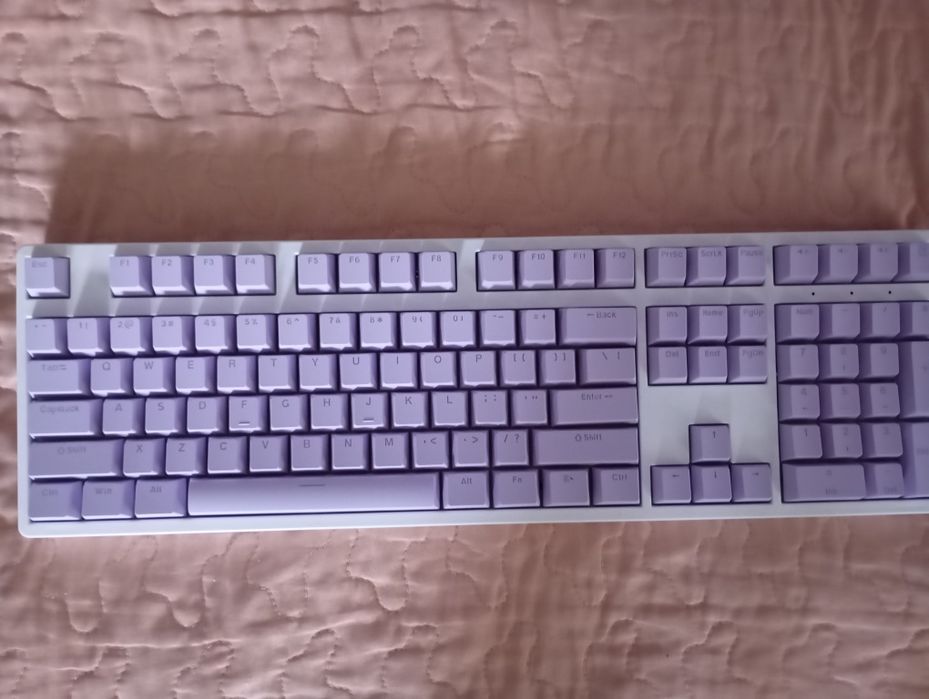 механична клавиатура custom build tactile switch