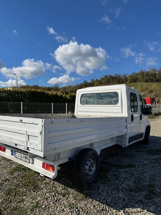 Peugeot Relay cu bena -2009-2.2diesel- ideal pentru constructii