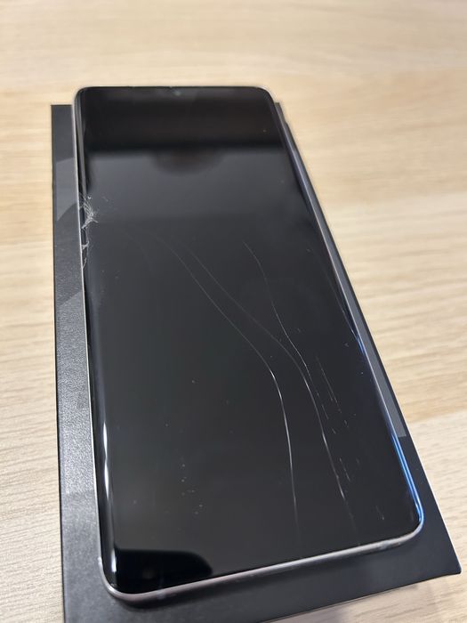 Samsung Galaxy S21 Ultra 256 GB display spart