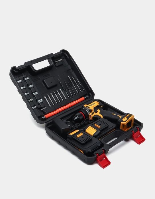 DeWalt Шуруповёрт Безщеточный Ударный 13 ММ