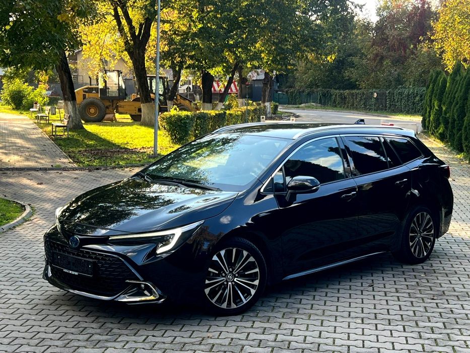 Toyota Corolla Facelift 2024, bord Virtual Cockpit