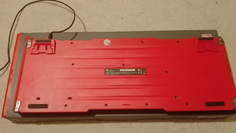 Геймърска клавиатура Genesis Rhod 400 RGB