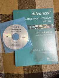 Advanced English grammar and vocabulary Macmillan + CD