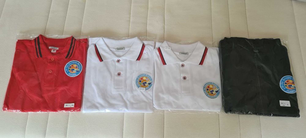 Училищни униформи - 139 ИОУ - 3бр. нови + 3бр. използвани