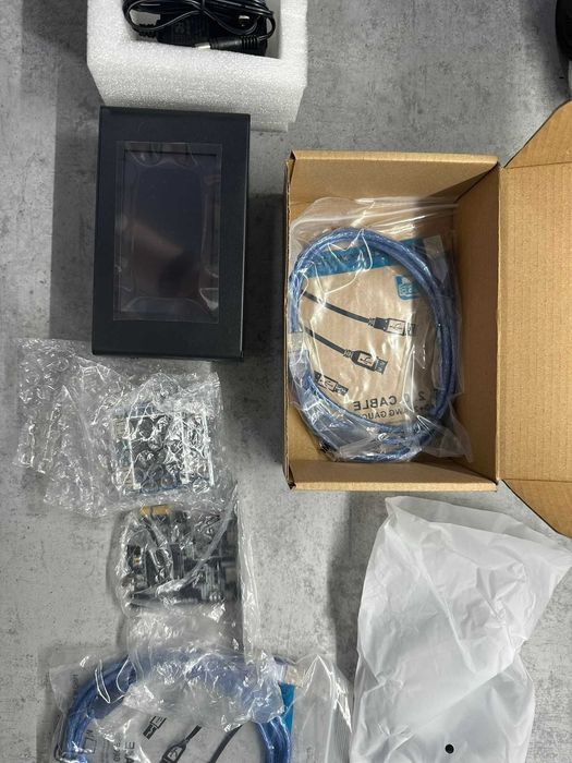 Full kit DMA CAPTAIN 75T  + Fuser Godlike cu touch 4K + KMBOX