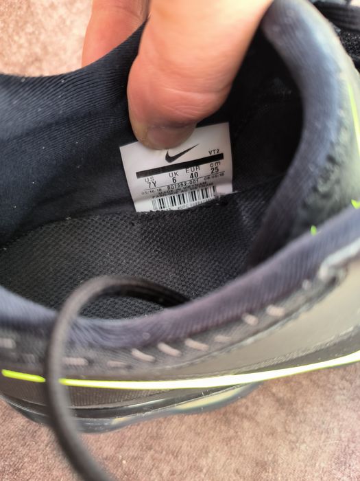 Nike Vapormax номер 40