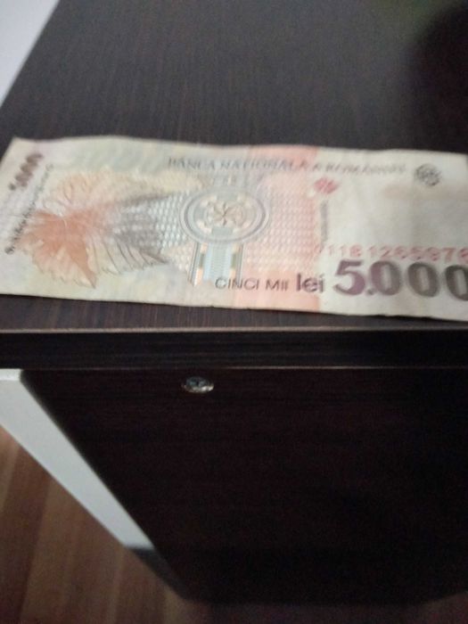 Bancnotă 5000 lei 1998