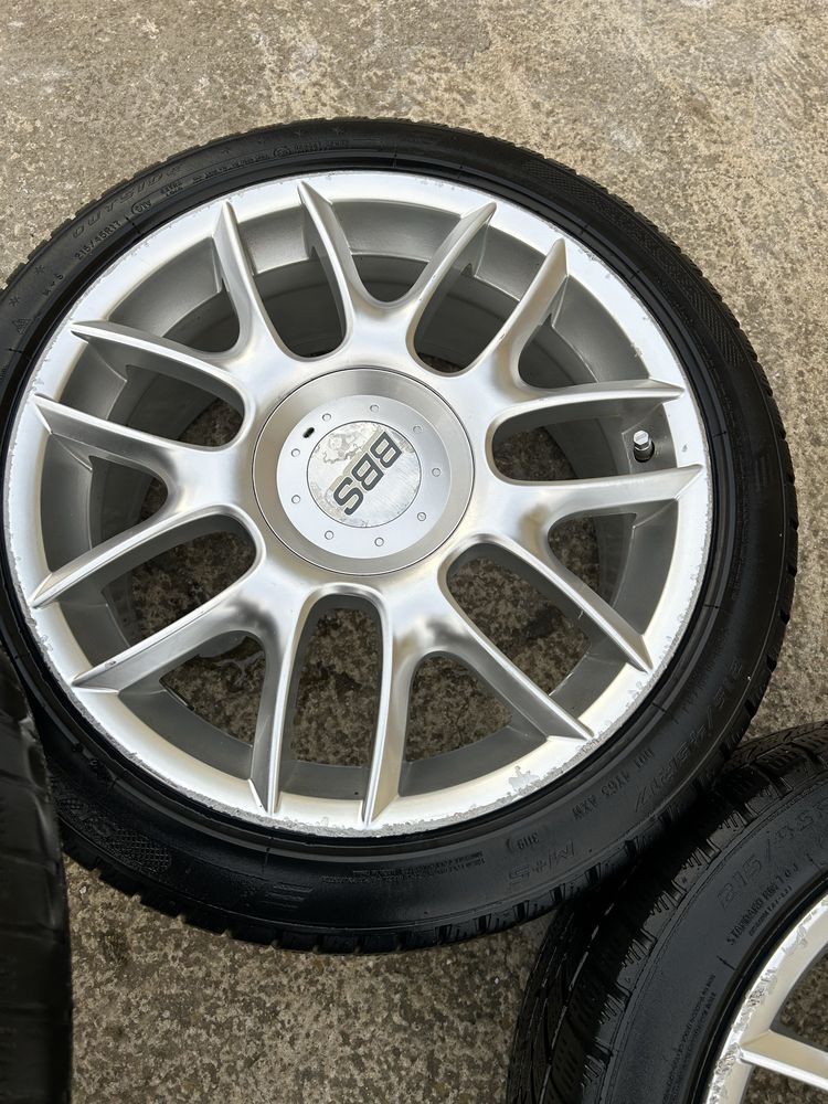 5х112 17 BBS оргинални BBS за vw audi seat skoda