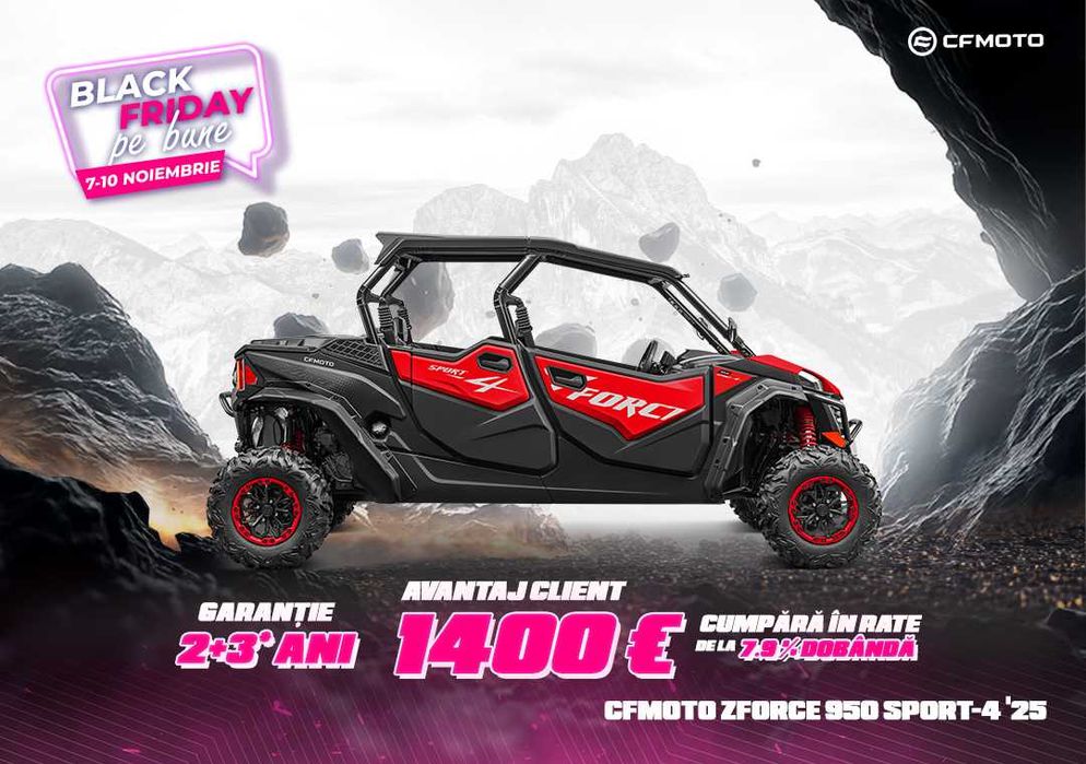 SXS CFMOTO Zforce 950 SPORT-4 '25