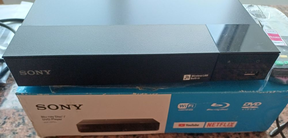 Blu-Ray player SONY Full HD