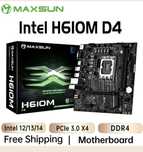 Maxsun H610+i5-12400f