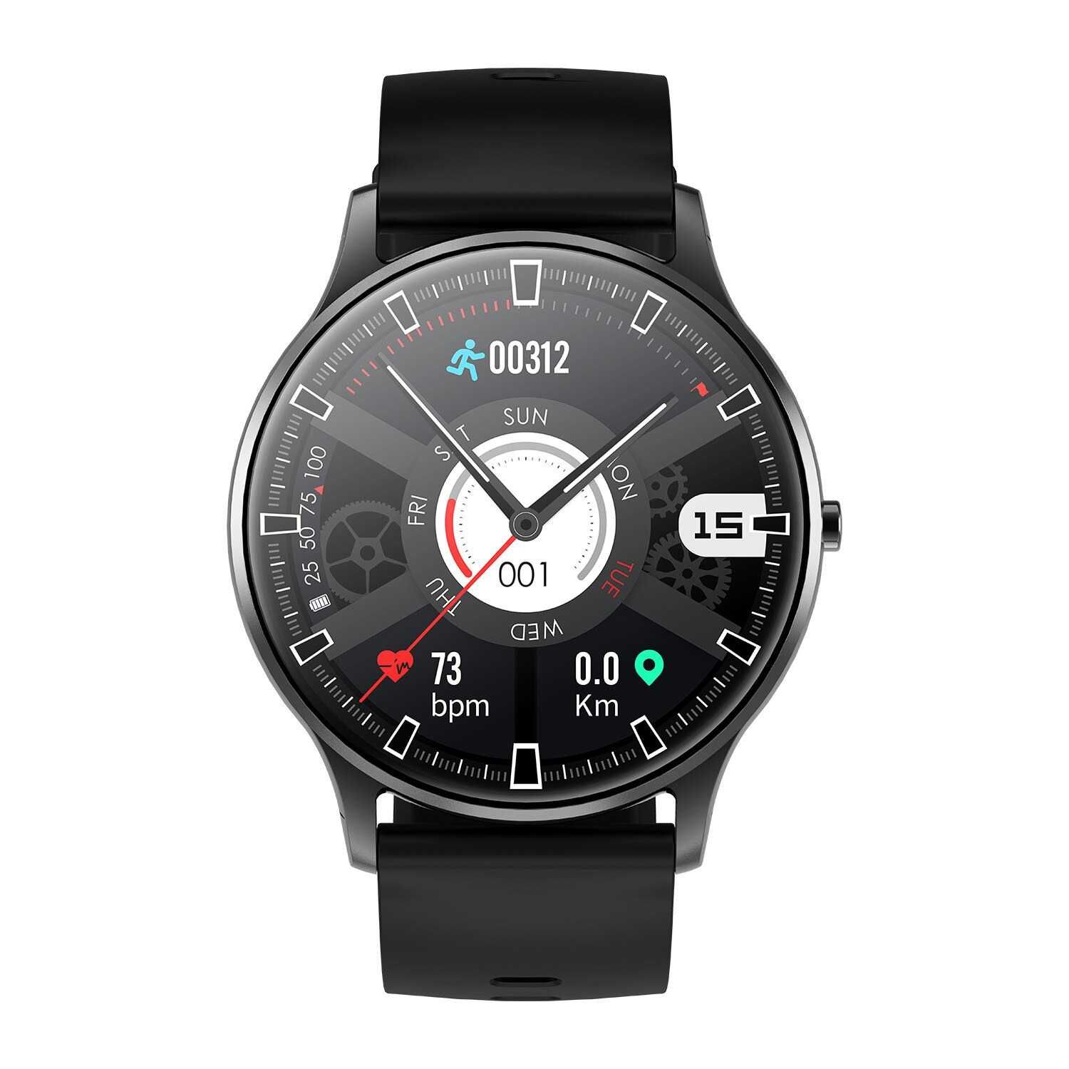 Смарт часовник STELS Y6 Pro,Водоустойчив IP68,1.28 инчов HD Full touch