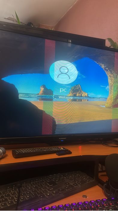 Componente pc vechi placă video r9 280x