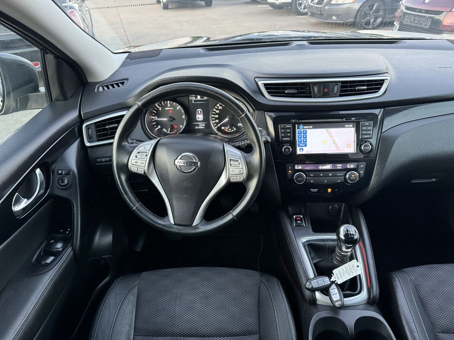 Nissan Qashqai 1.5diesel