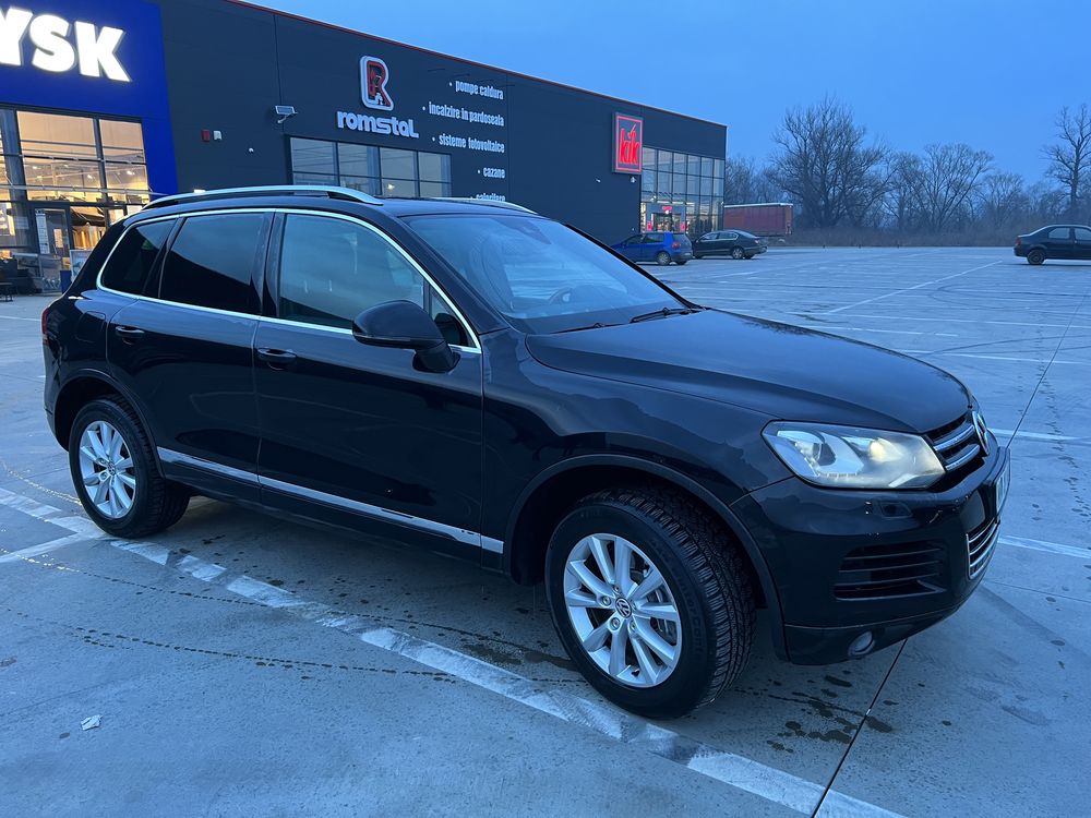 Volkswagen touareg