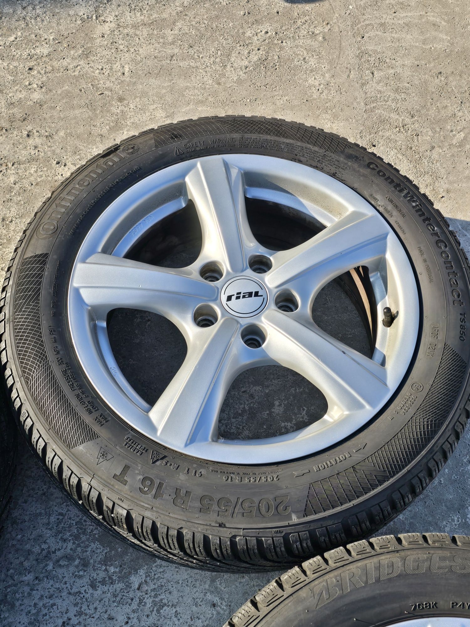 Джанти 16 / 5х112 - VW, Audi, Skoda, Seat 5x112