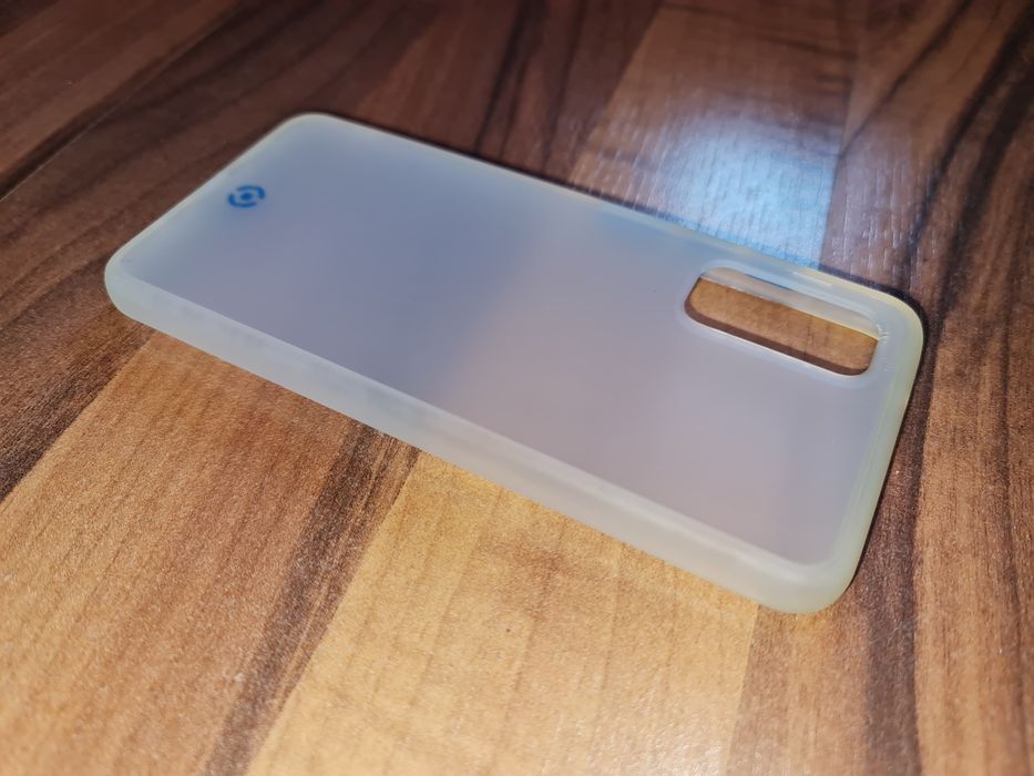 Husa antisoc originala Celly Glacier Cover Samsung Galaxy S20 4G/5G