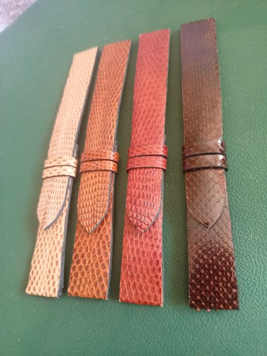 Curea ceas din piele soparla