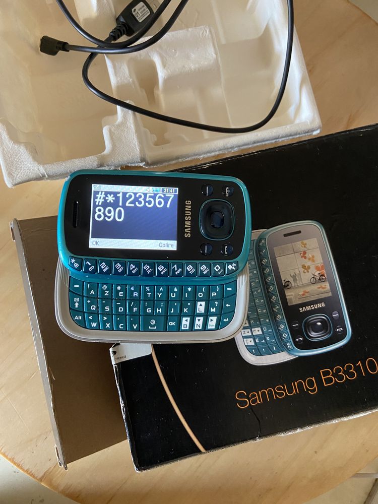 Samsung B3310 functional