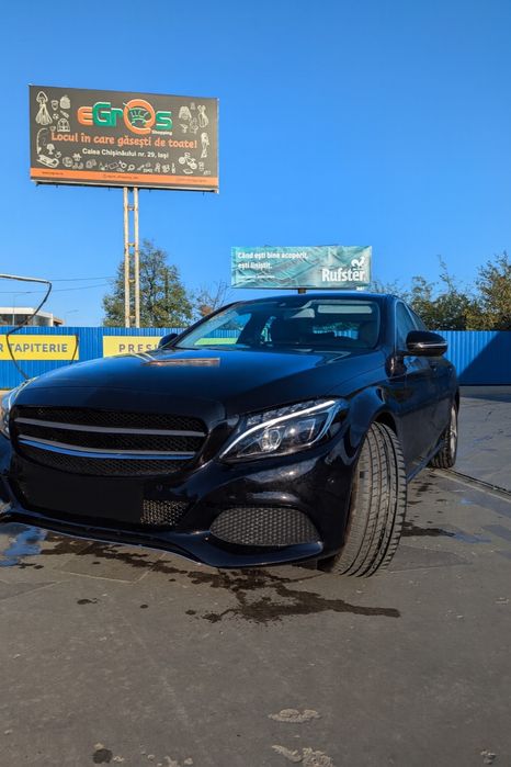 Mercedes C180 Class automat 9G