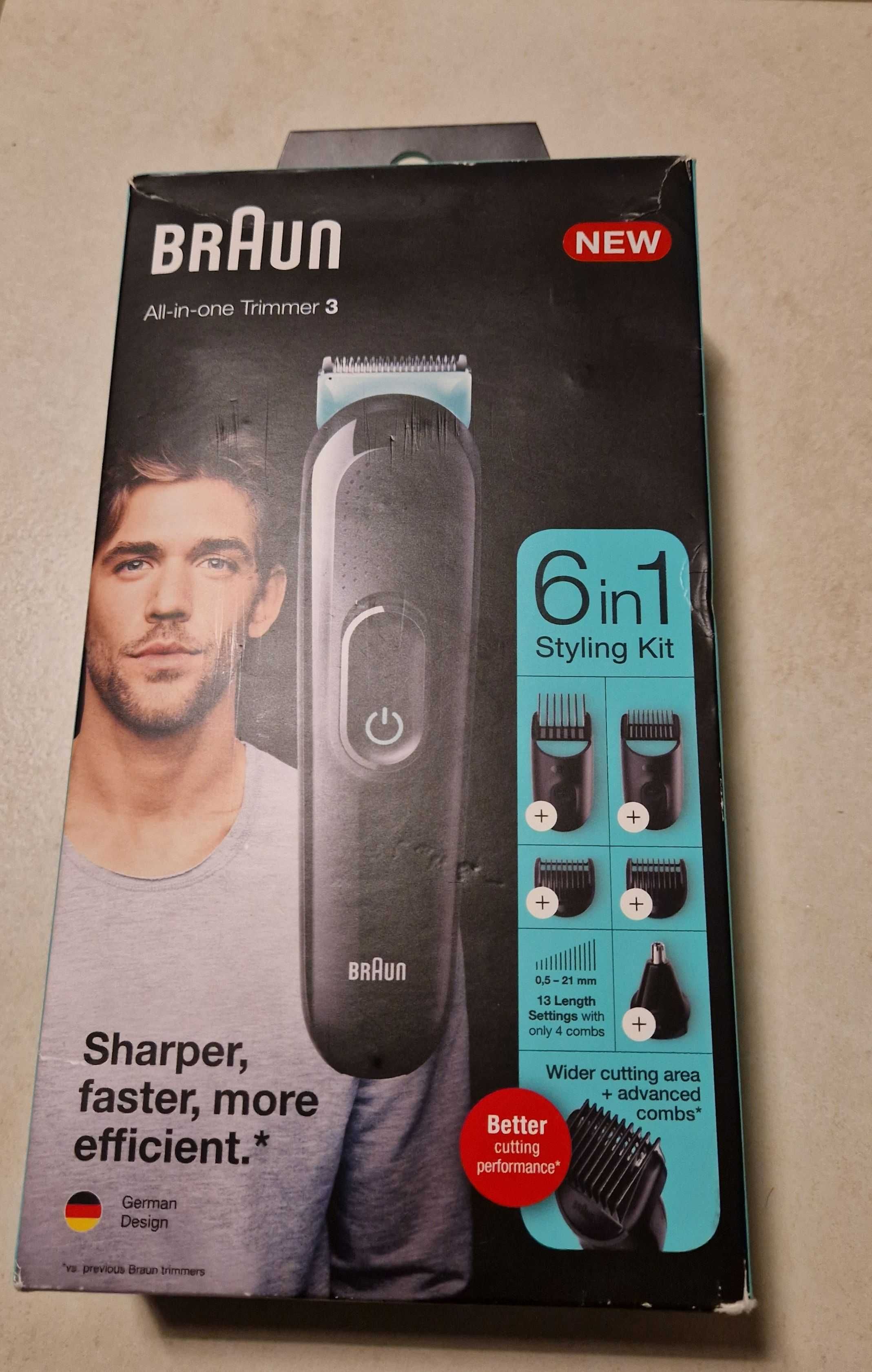 Машинка за подстригване Braun MGK5513, 6-in-1