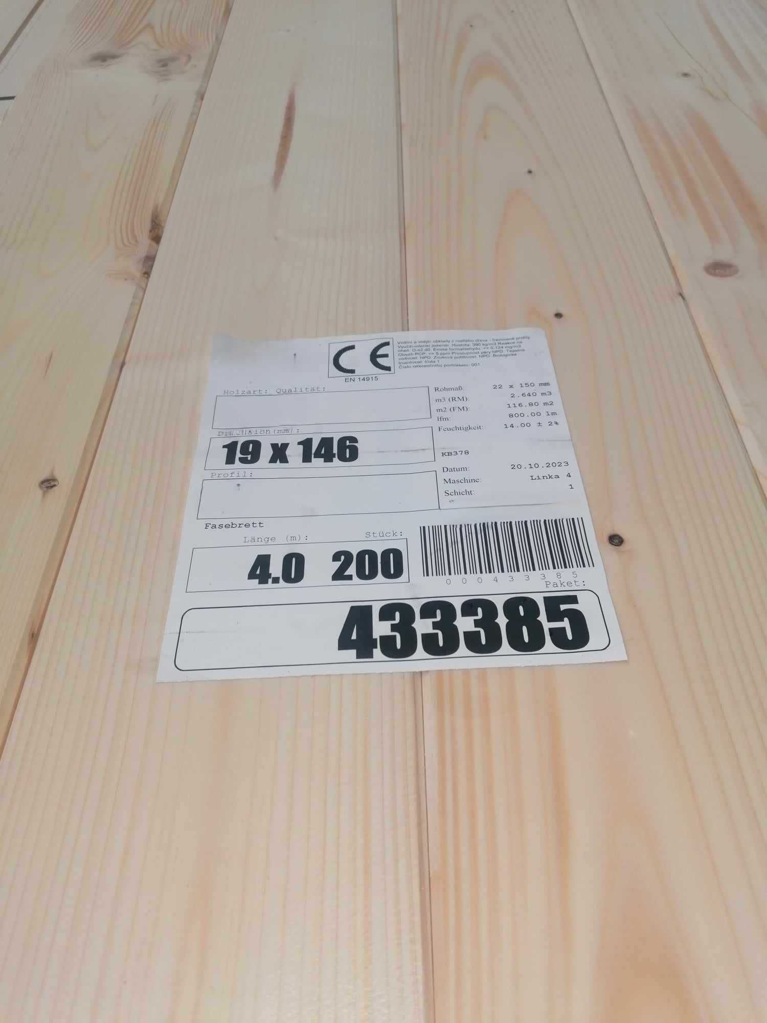 Dusumea molid 19x146